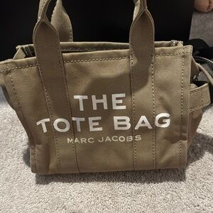 Marc Jacobs Olive Tote Bag
